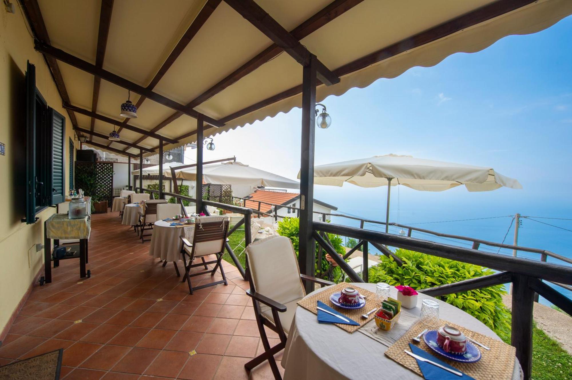 Solaria Bed and Breakfast Amalfi Eksteriør billede
