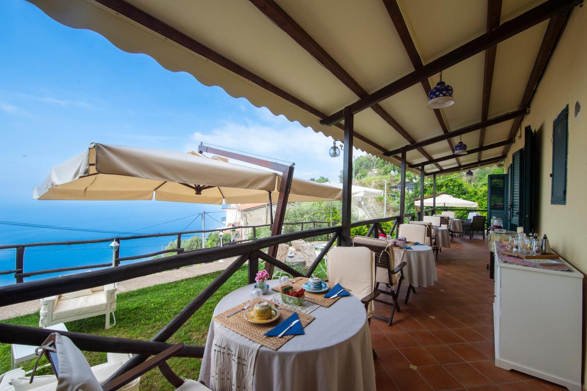 Solaria Bed and Breakfast Amalfi Eksteriør billede