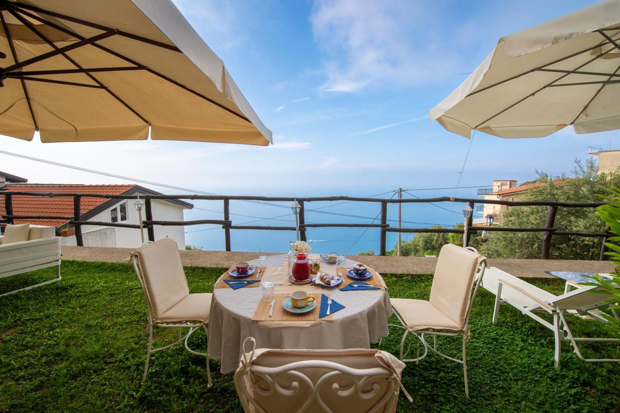 Solaria Bed and Breakfast Amalfi Eksteriør billede