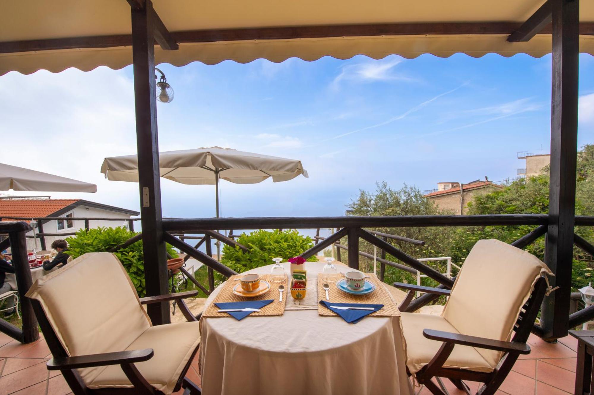 Solaria Bed and Breakfast Amalfi Eksteriør billede