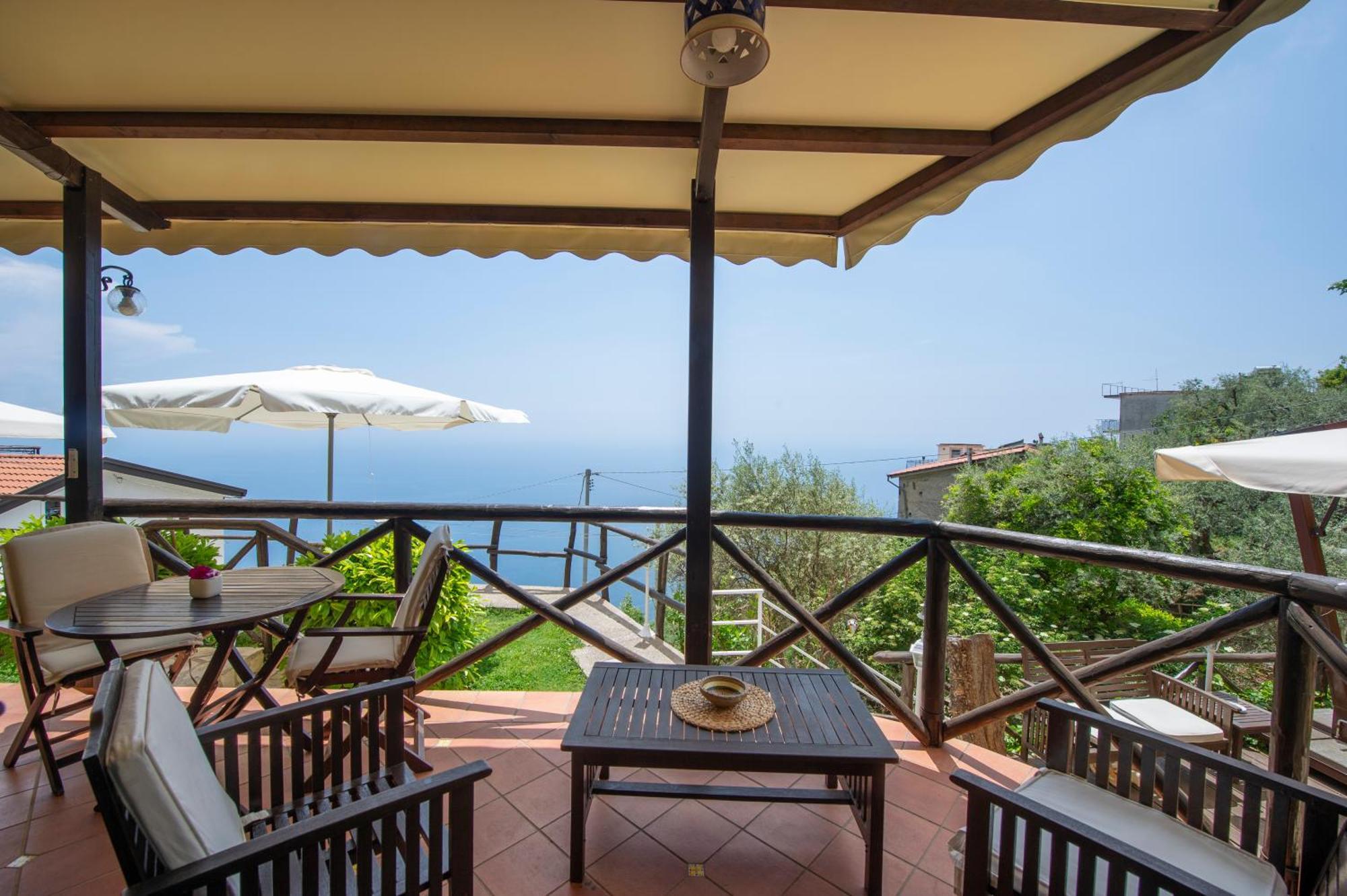 Solaria Bed and Breakfast Amalfi Eksteriør billede