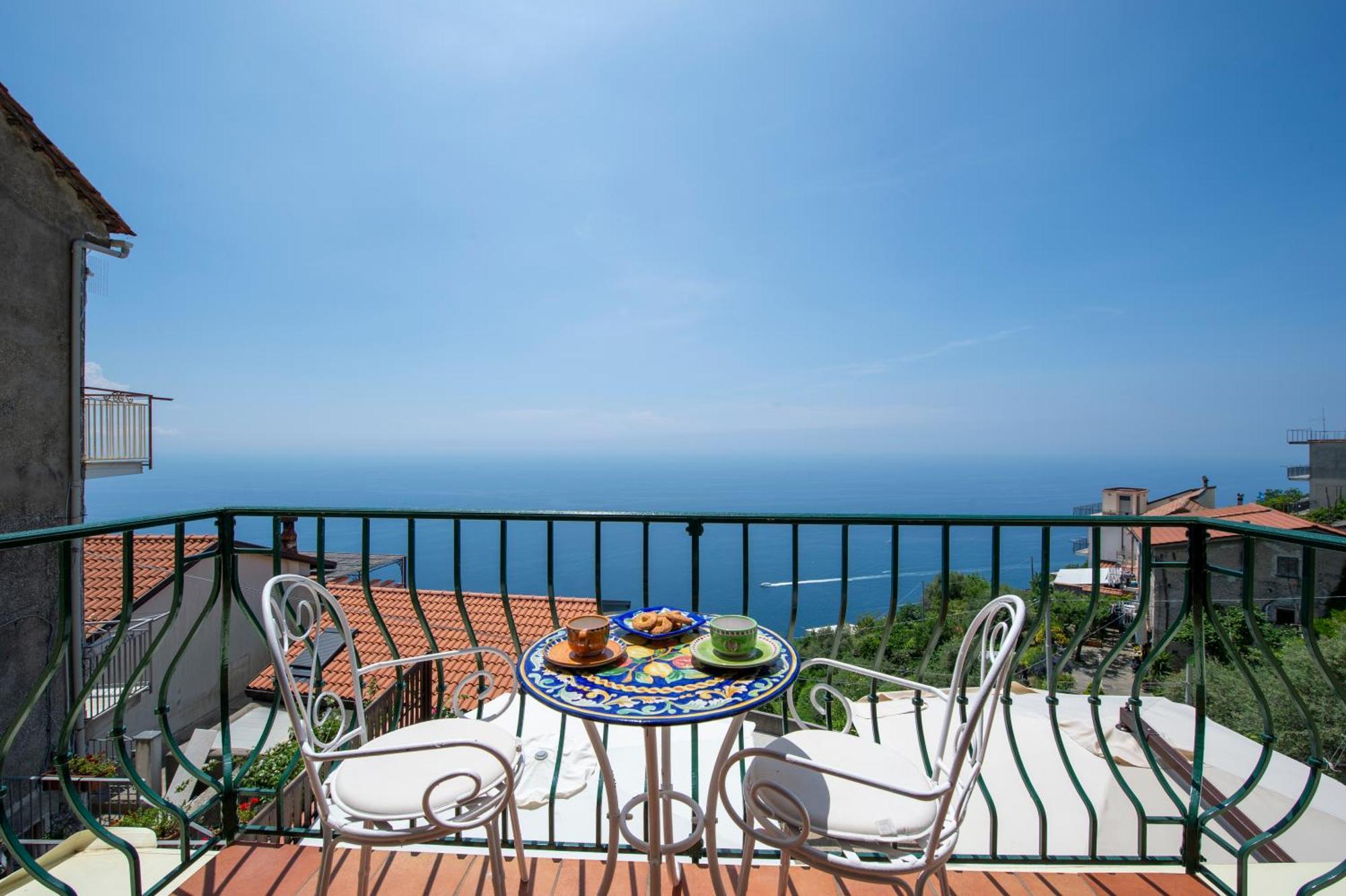 Solaria Bed and Breakfast Amalfi Eksteriør billede