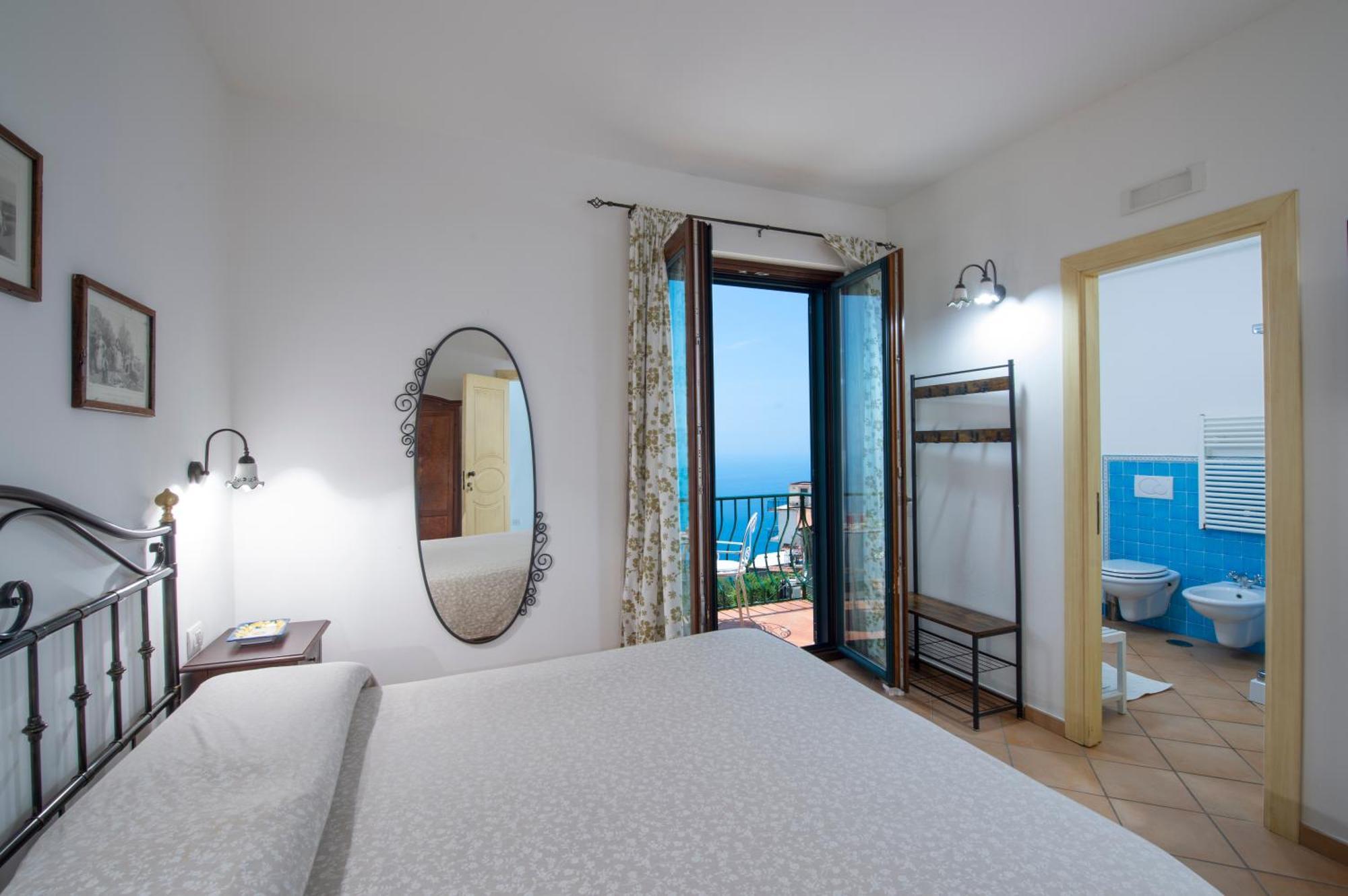 Solaria Bed and Breakfast Amalfi Eksteriør billede