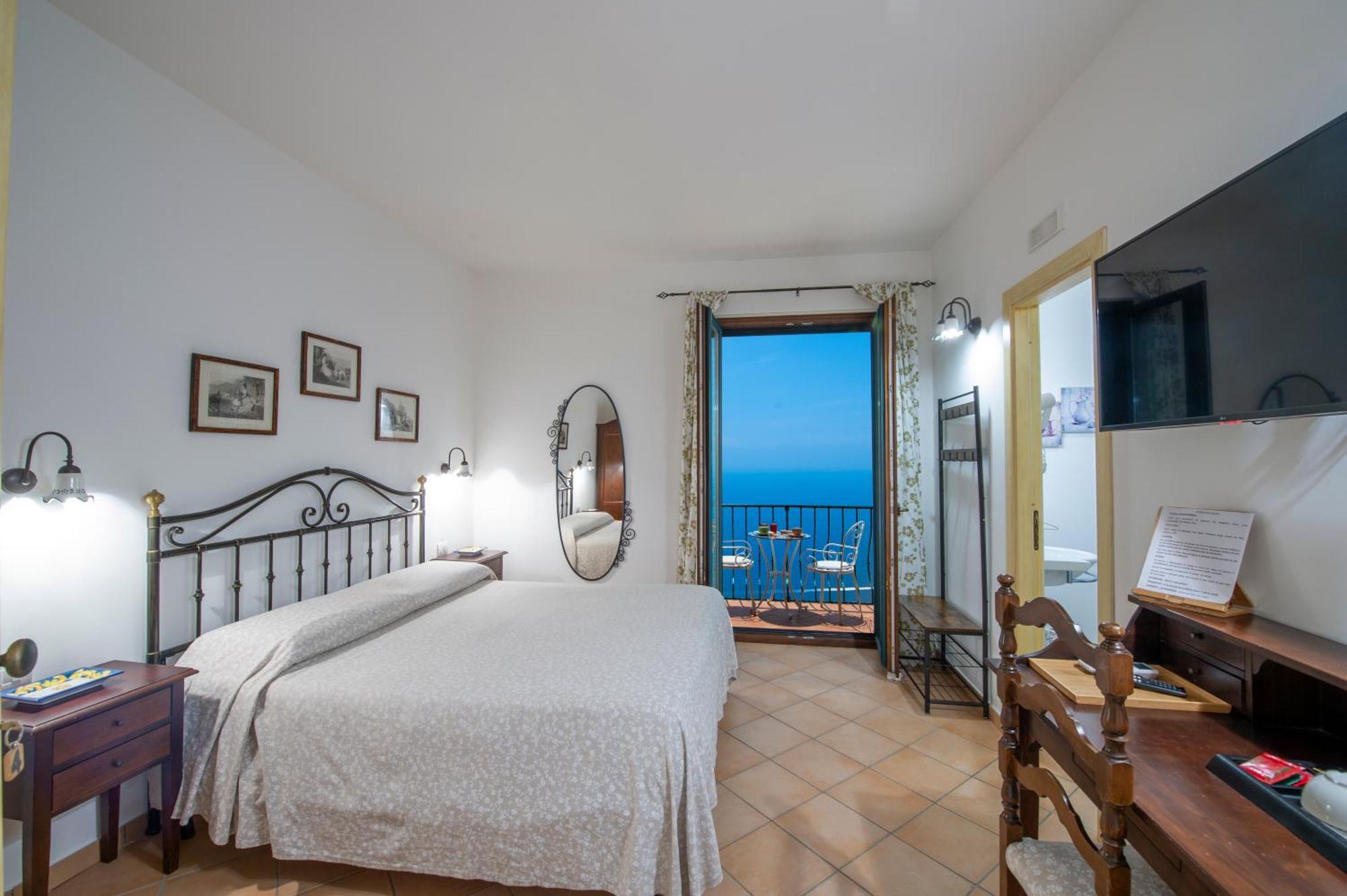 Solaria Bed and Breakfast Amalfi Eksteriør billede