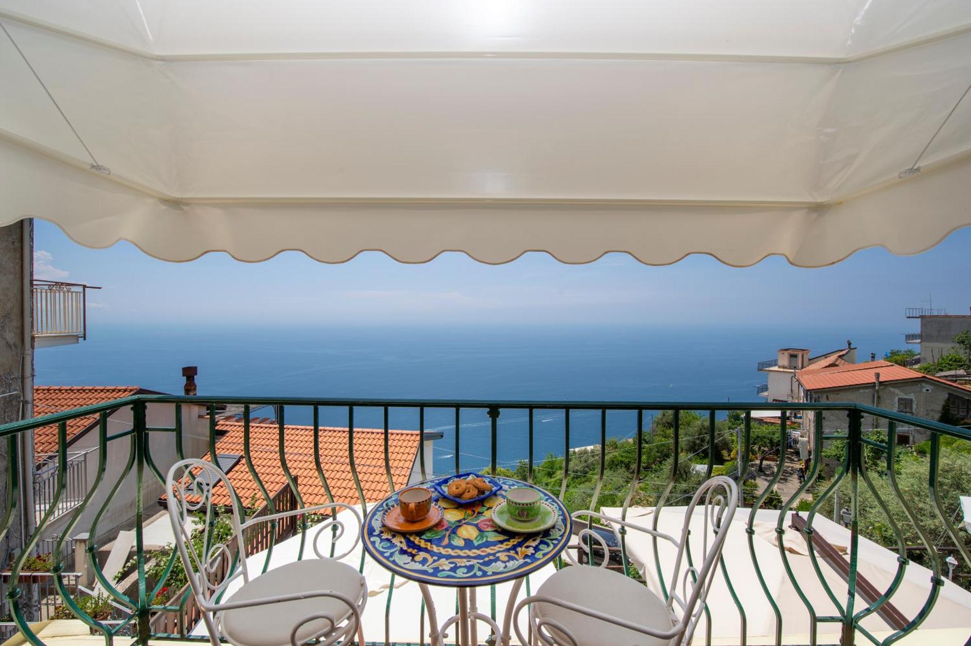 Solaria Bed and Breakfast Amalfi Eksteriør billede
