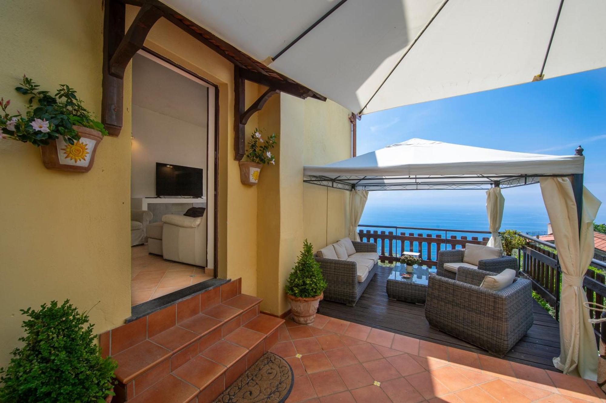 Solaria Bed and Breakfast Amalfi Eksteriør billede
