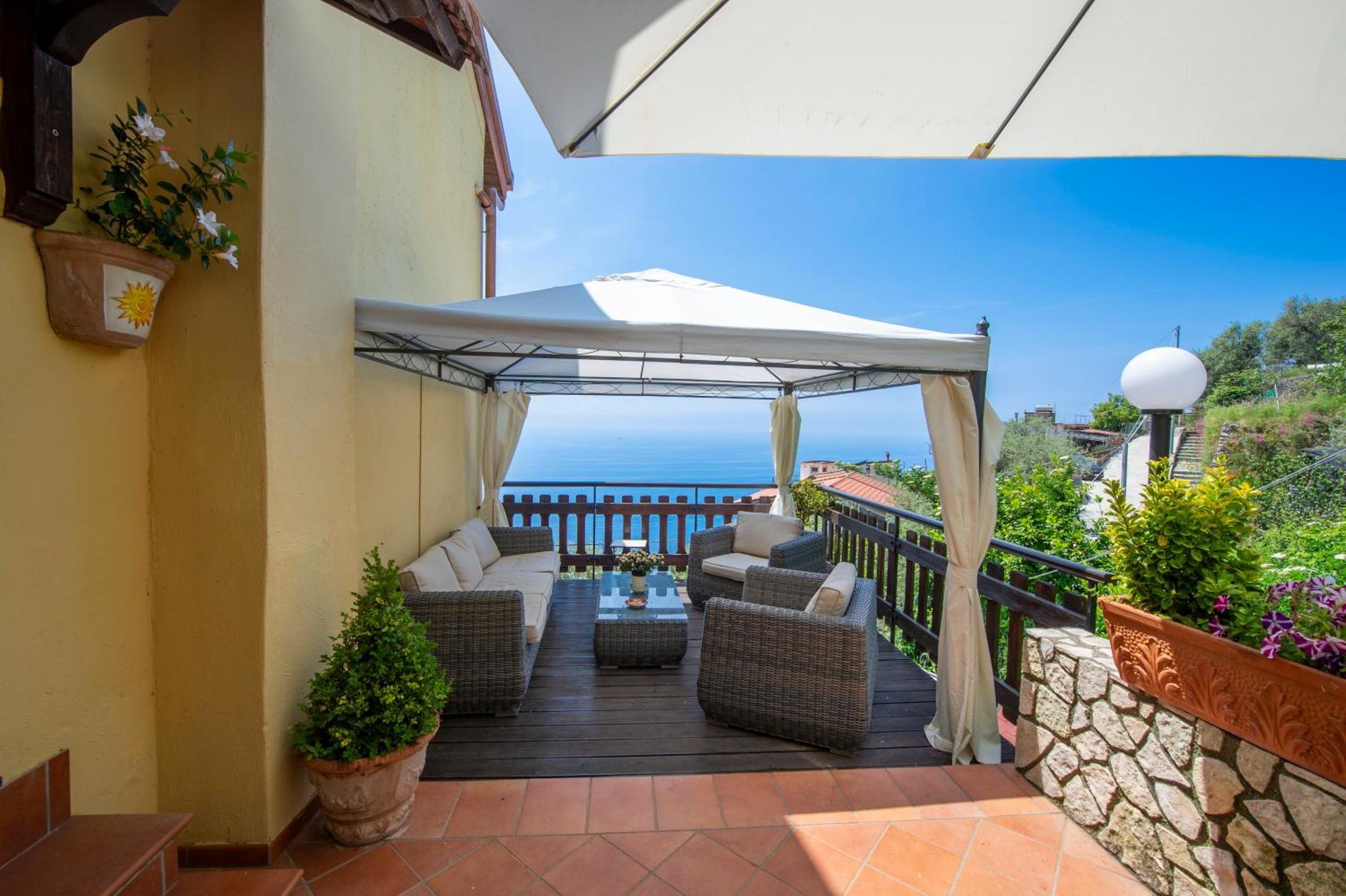 Solaria Bed and Breakfast Amalfi Eksteriør billede