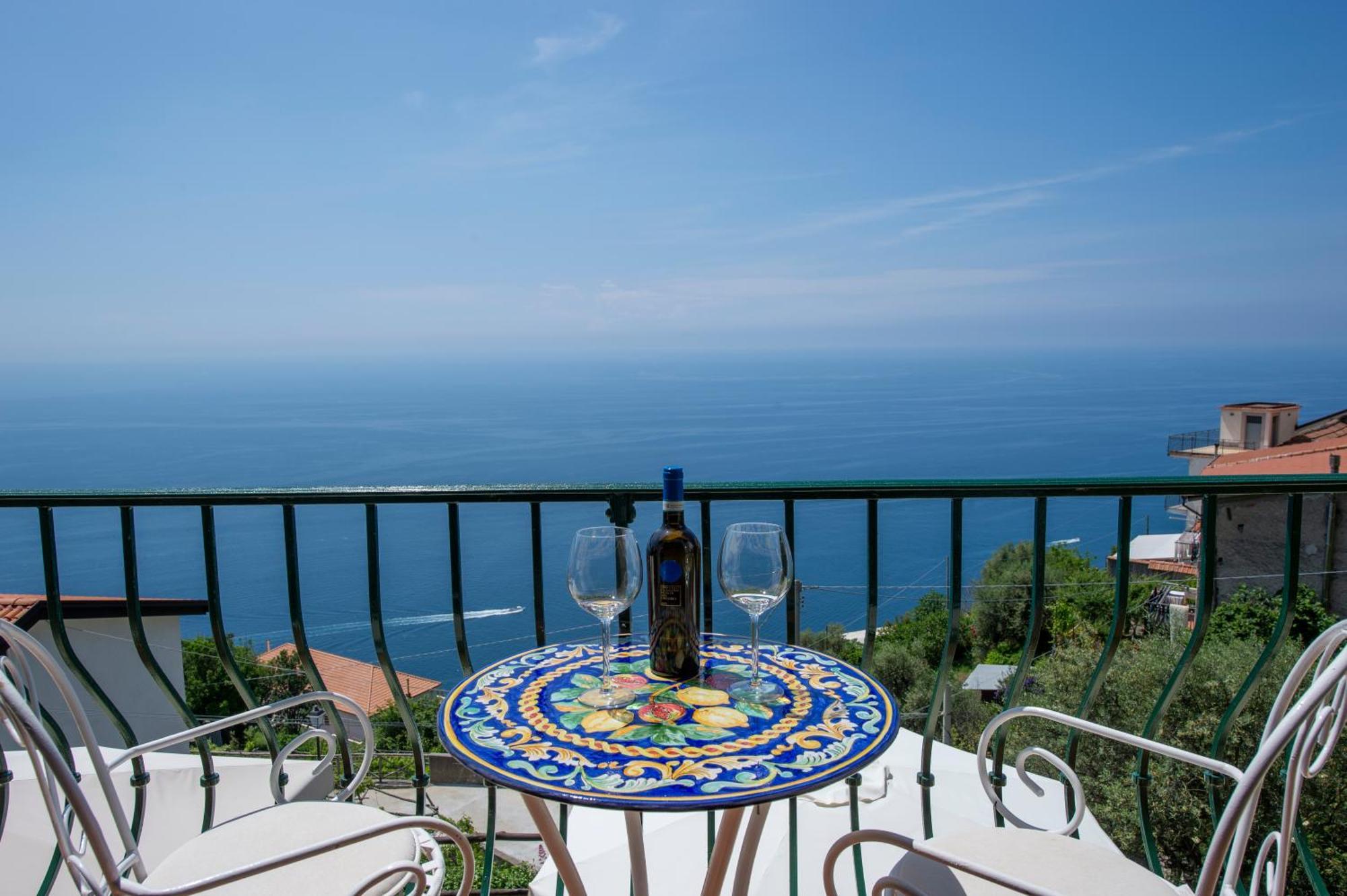 Solaria Bed and Breakfast Amalfi Eksteriør billede