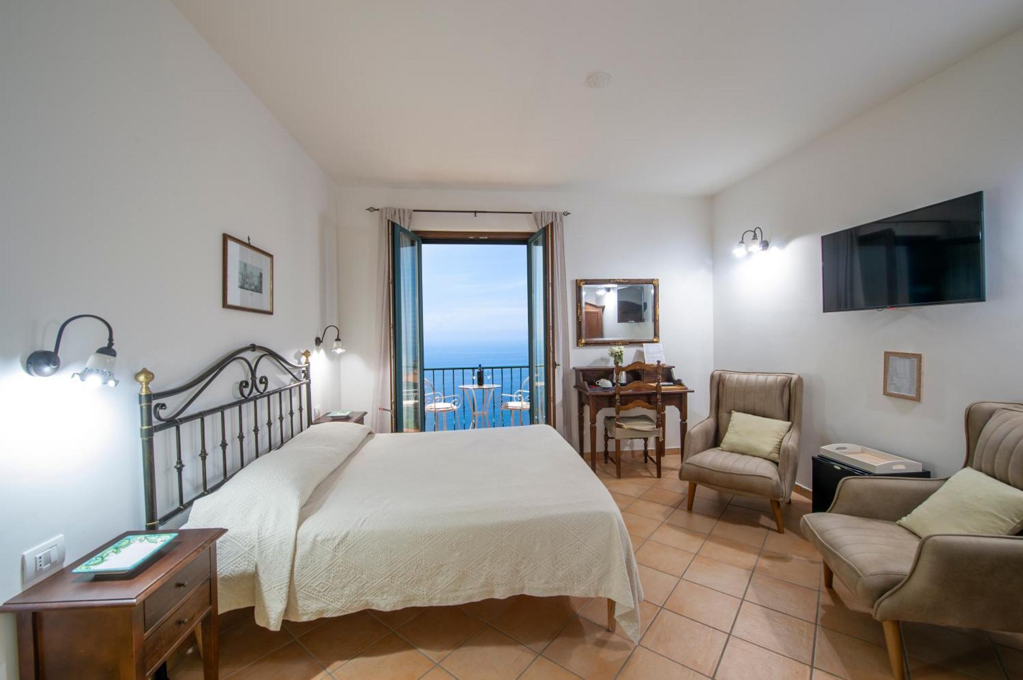 Solaria Bed and Breakfast Amalfi Eksteriør billede