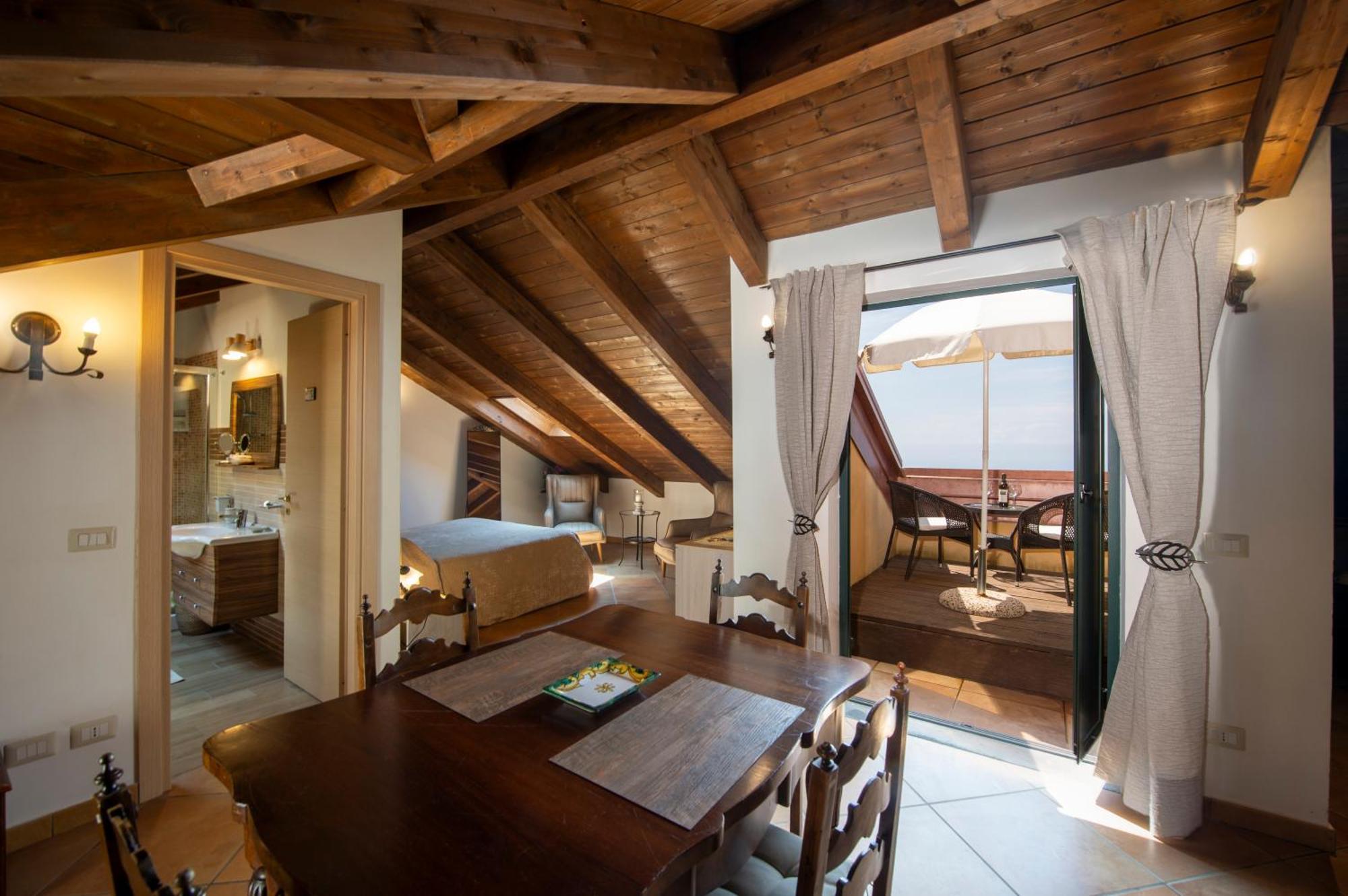 Solaria Bed and Breakfast Amalfi Eksteriør billede