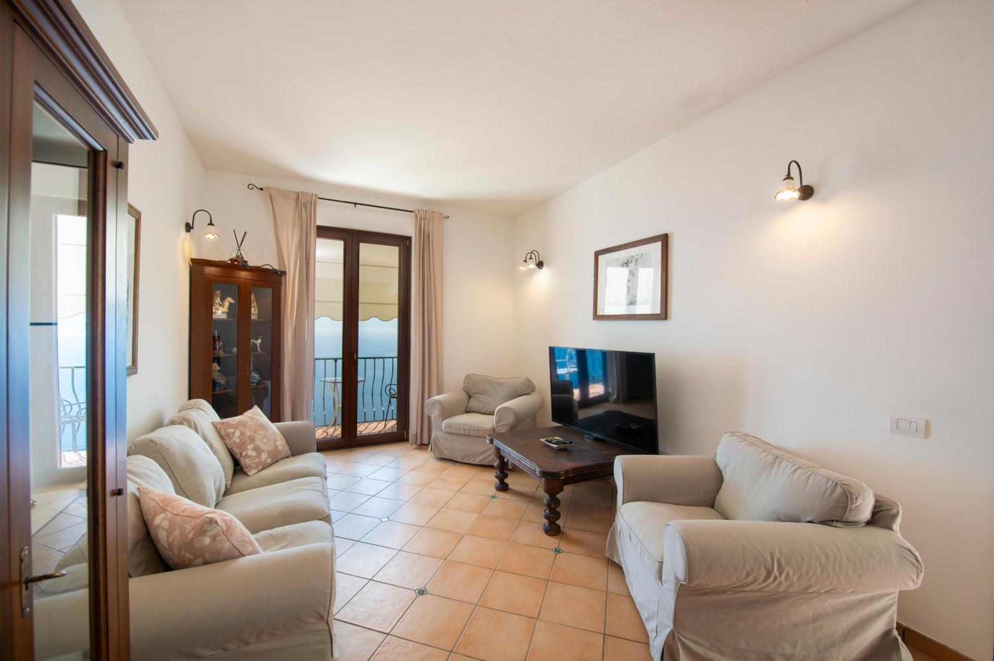 Solaria Bed and Breakfast Amalfi Eksteriør billede
