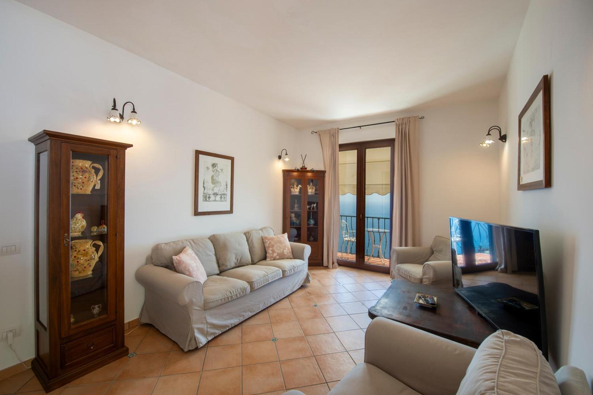 Solaria Bed and Breakfast Amalfi Eksteriør billede
