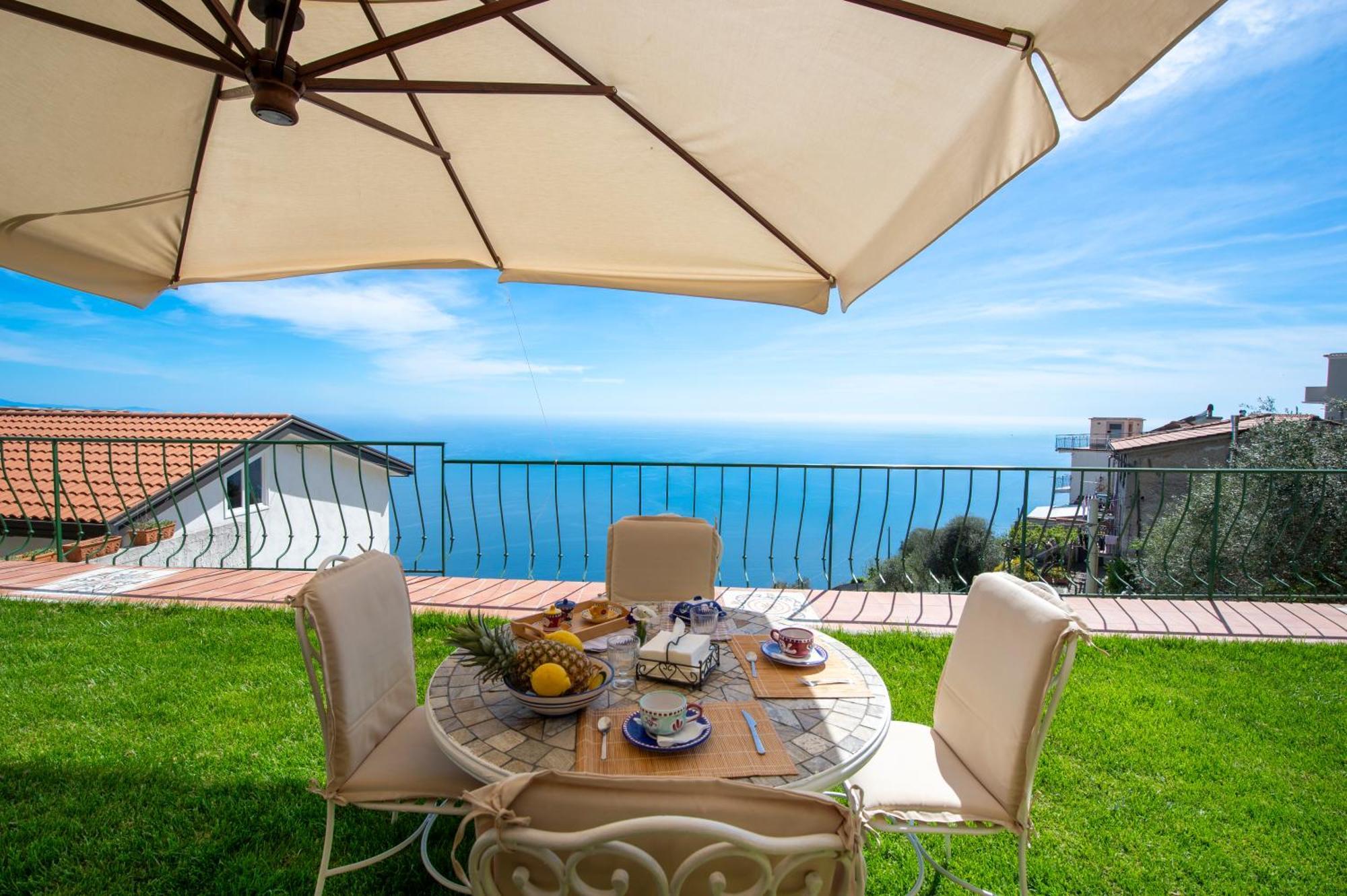 Solaria Bed and Breakfast Amalfi Eksteriør billede