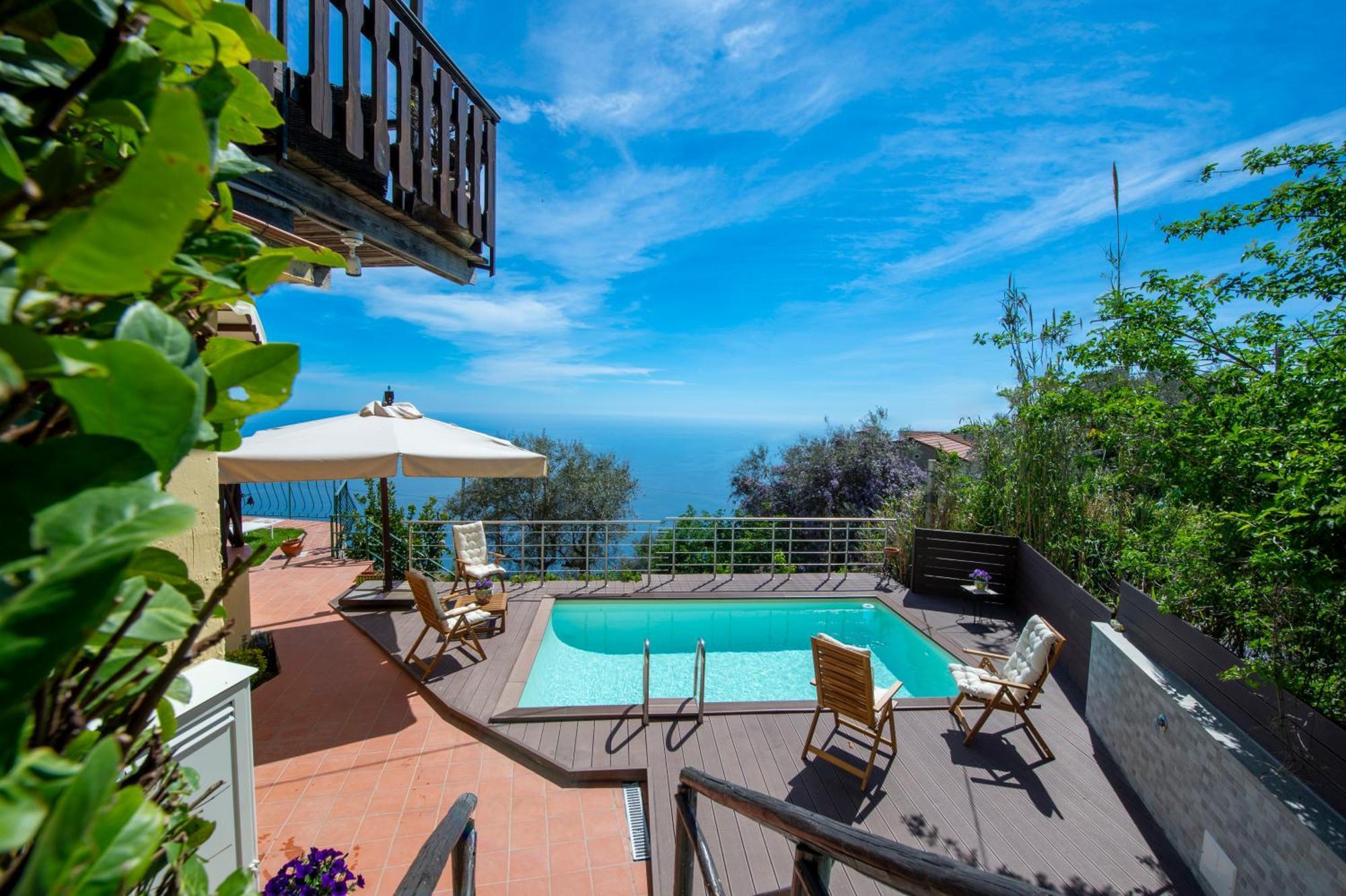 Solaria Bed and Breakfast Amalfi Eksteriør billede