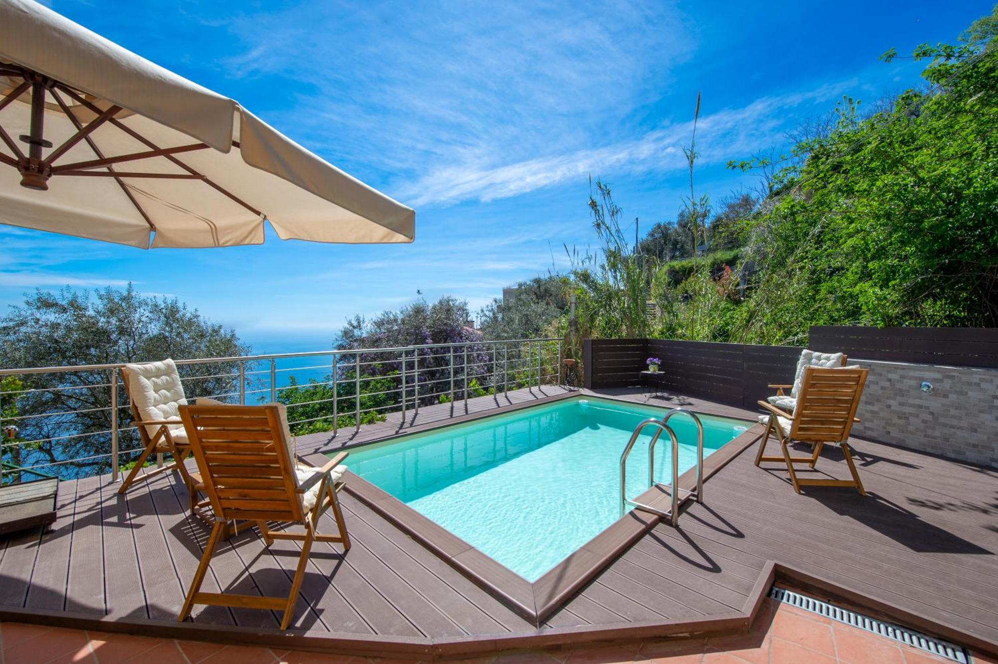 Solaria Bed and Breakfast Amalfi Eksteriør billede