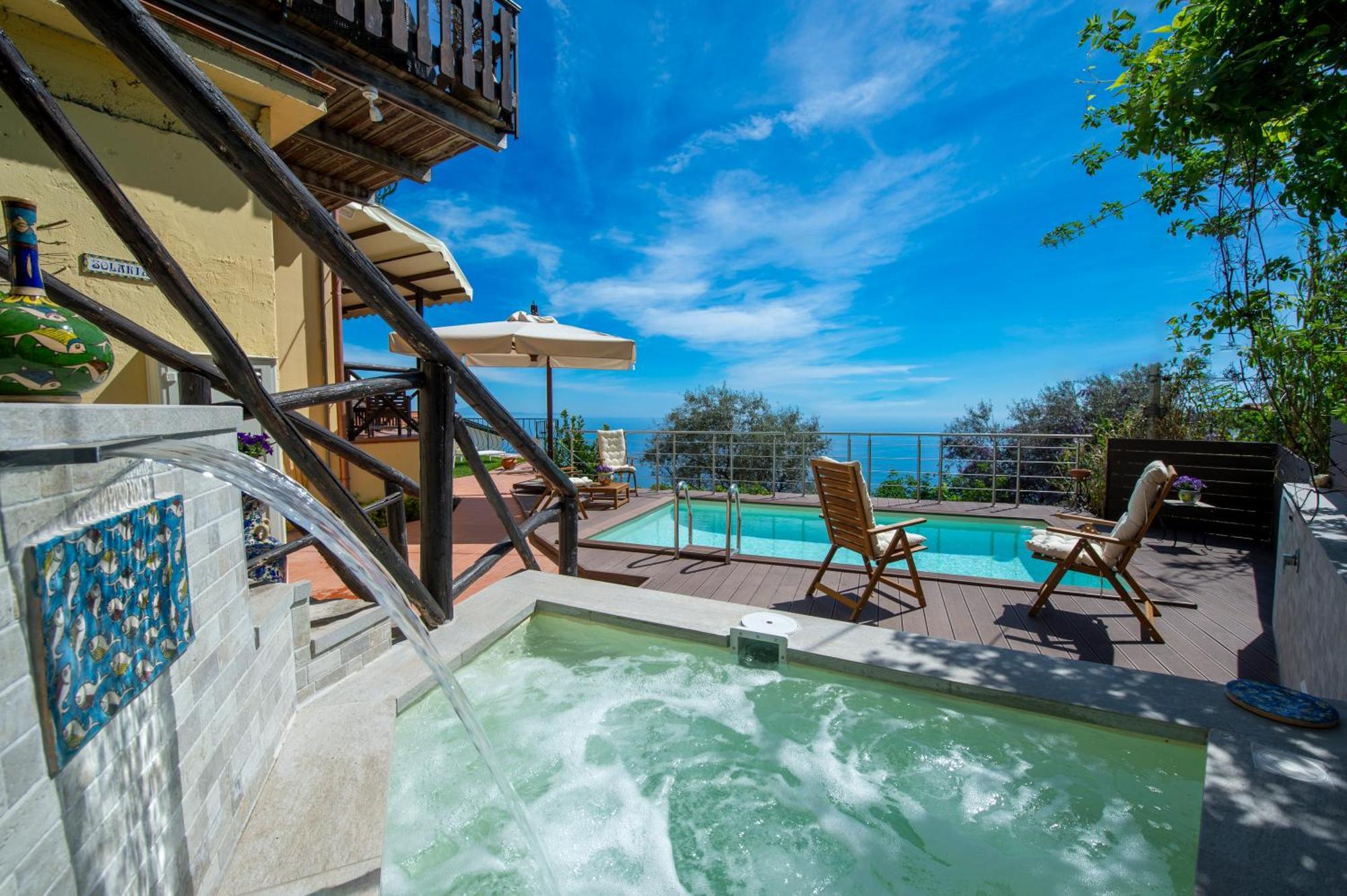 Solaria Bed and Breakfast Amalfi Eksteriør billede