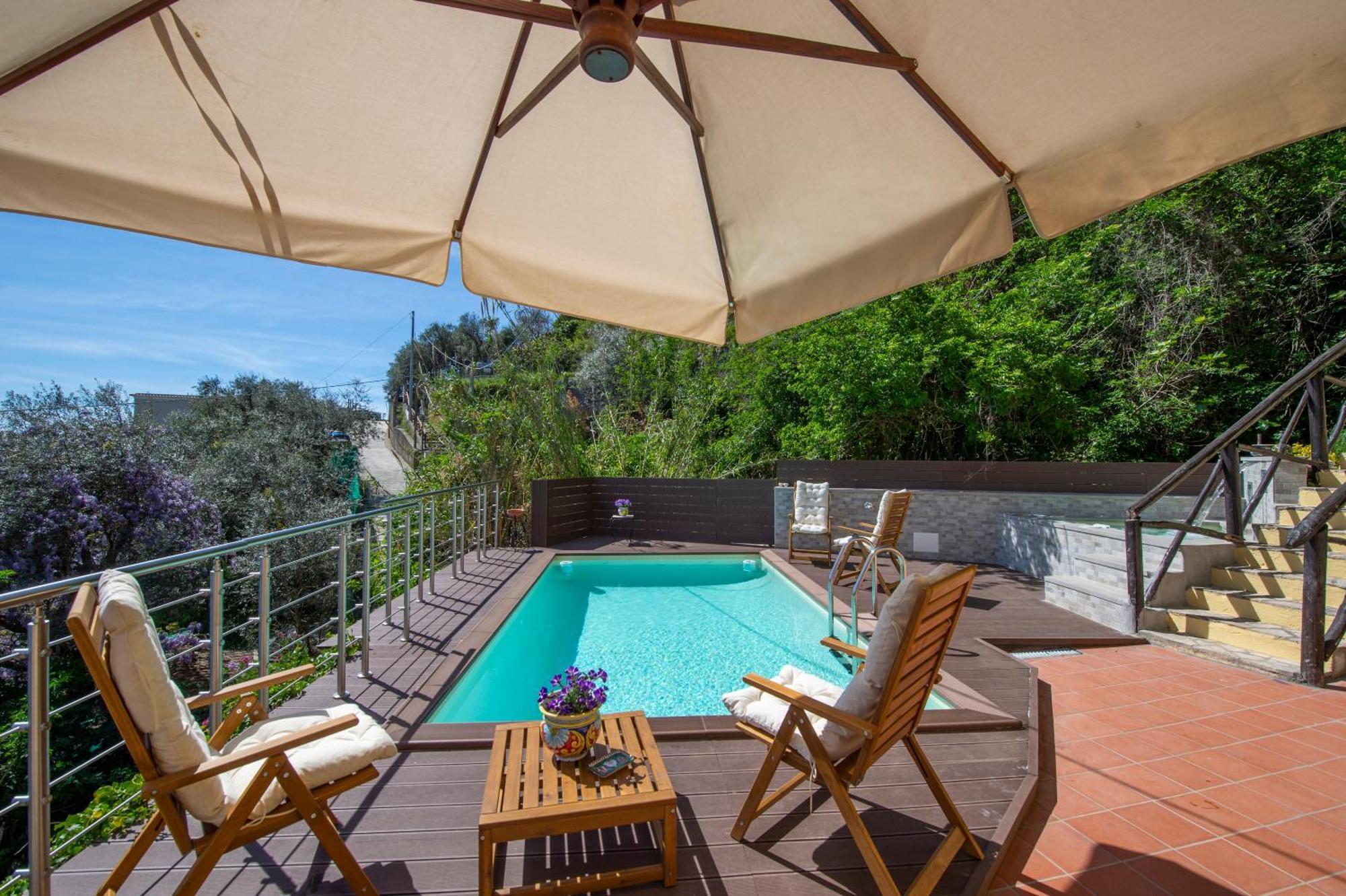 Solaria Bed and Breakfast Amalfi Eksteriør billede