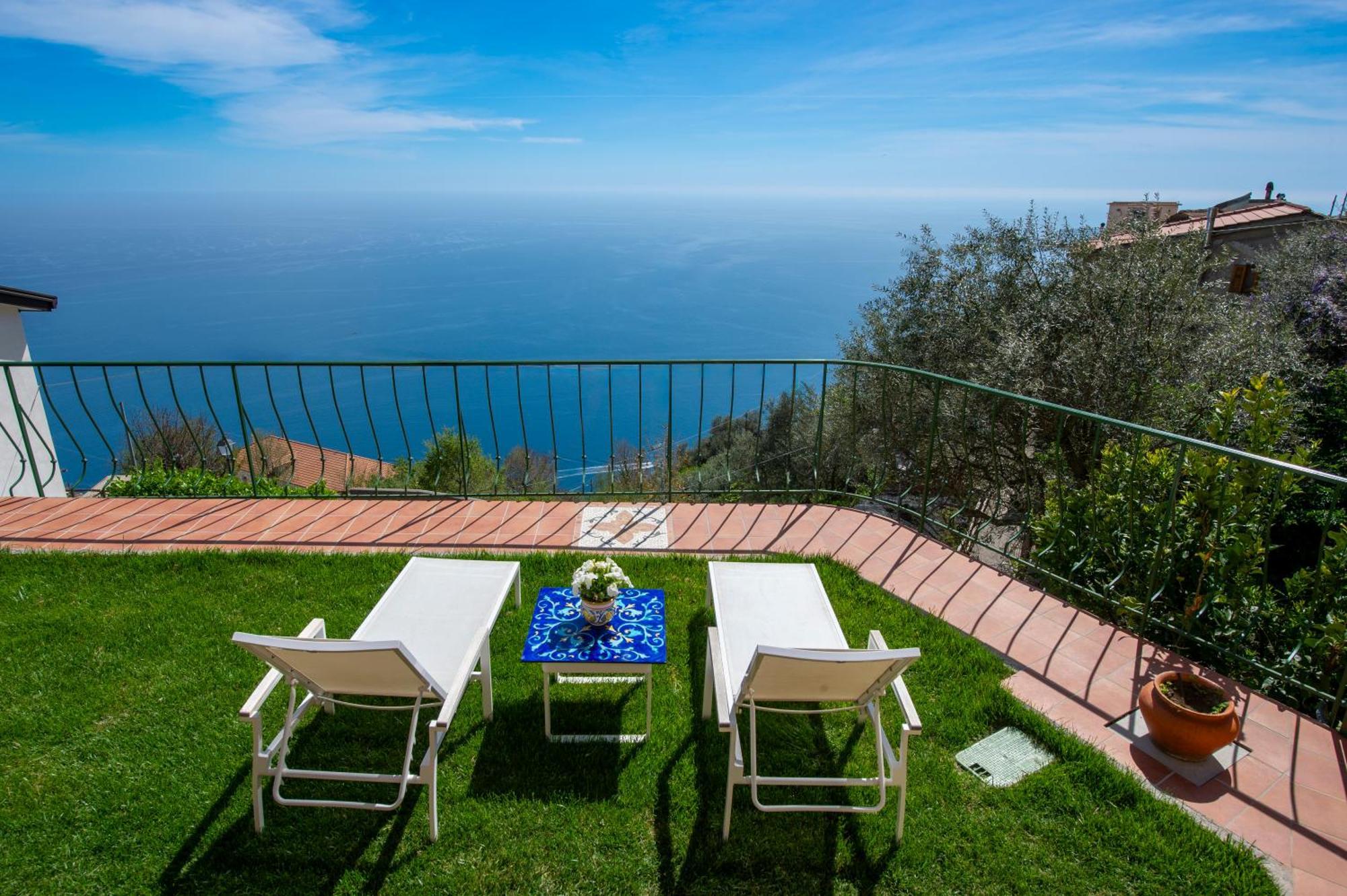 Solaria Bed and Breakfast Amalfi Eksteriør billede